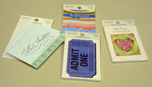 AIT Packs - 4 cards, 4 envelopes & a backer shrink-wrapped together